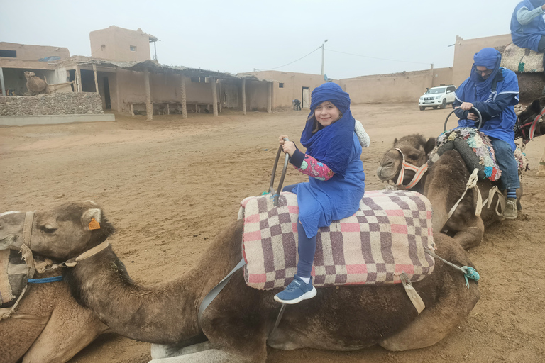 Passeio de quadriciclo no deserto de Agafay