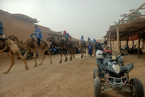 Quad Biking Tour At Agafay Desert