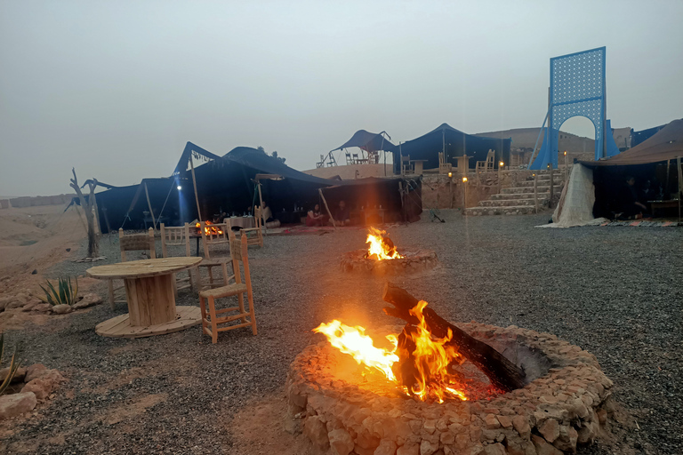 Passeio de quadriciclo no deserto de Agafay