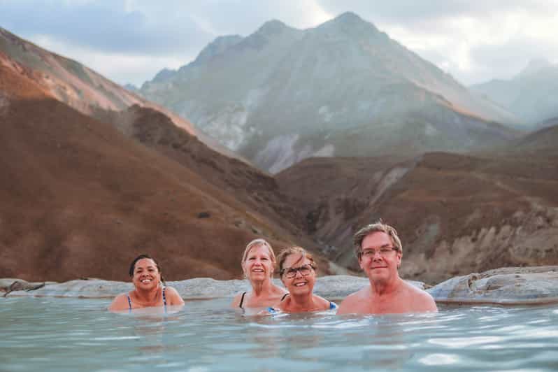 Santiago Cajon del Maipo Hot Springs & Barbecue Experience GetYourGuide