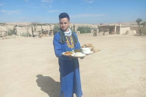 Quad Bike And Camel Ride In Agafay Desert with Lunch