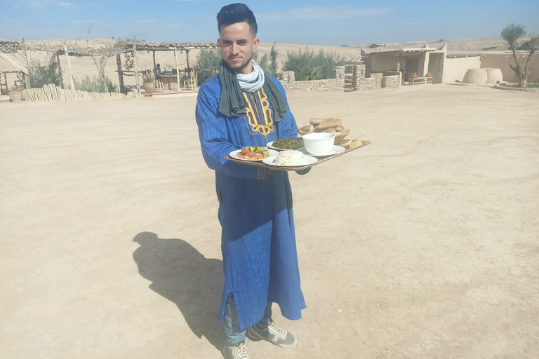 Quad Bike And Camel Ride In Agafay Desert with Lunch