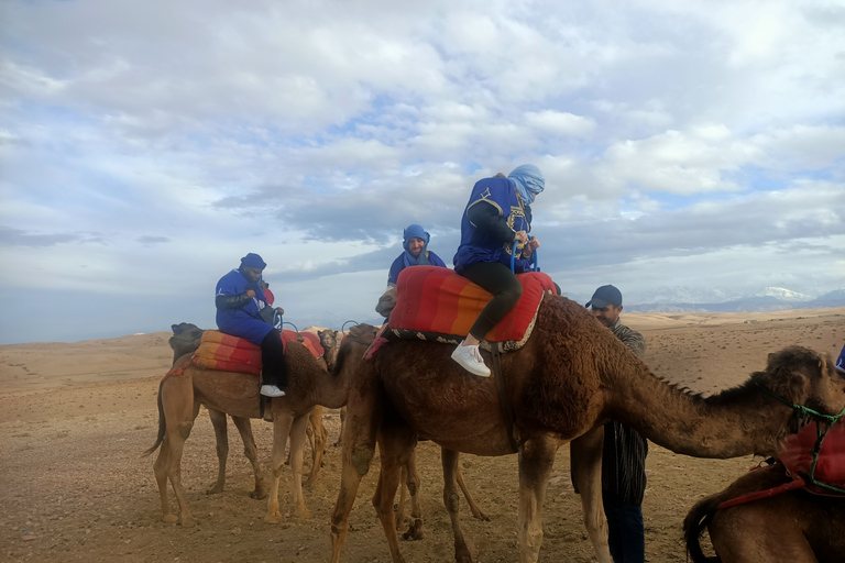 Quad Bike And Camel Ride In Agafay Desert with Lunch