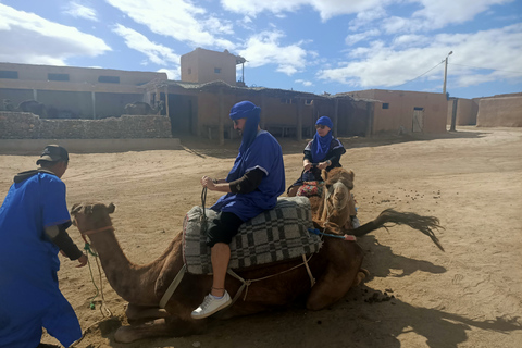 Quad Bike And Camel Ride In Agafay Desert with Lunch