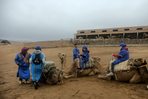 Quad Bike And Camel Ride In Agafay Desert with Lunch