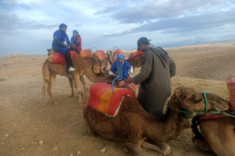 Quad Bike And Camel Ride In Agafay Desert with Lunch