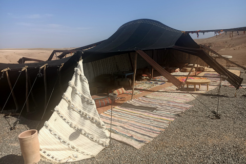 Quad Bike And Camel Ride In Agafay Desert with Lunch