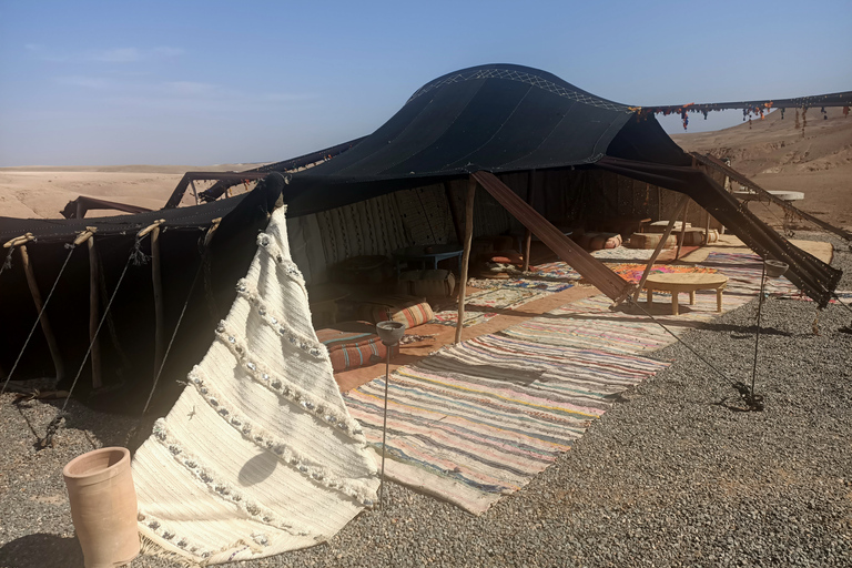 Quad Bike And Camel Ride In Agafay Desert with Lunch