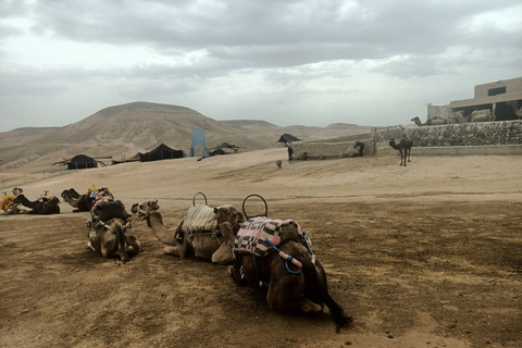 Quad Bike And Camel Ride In Agafay Desert with Lunch