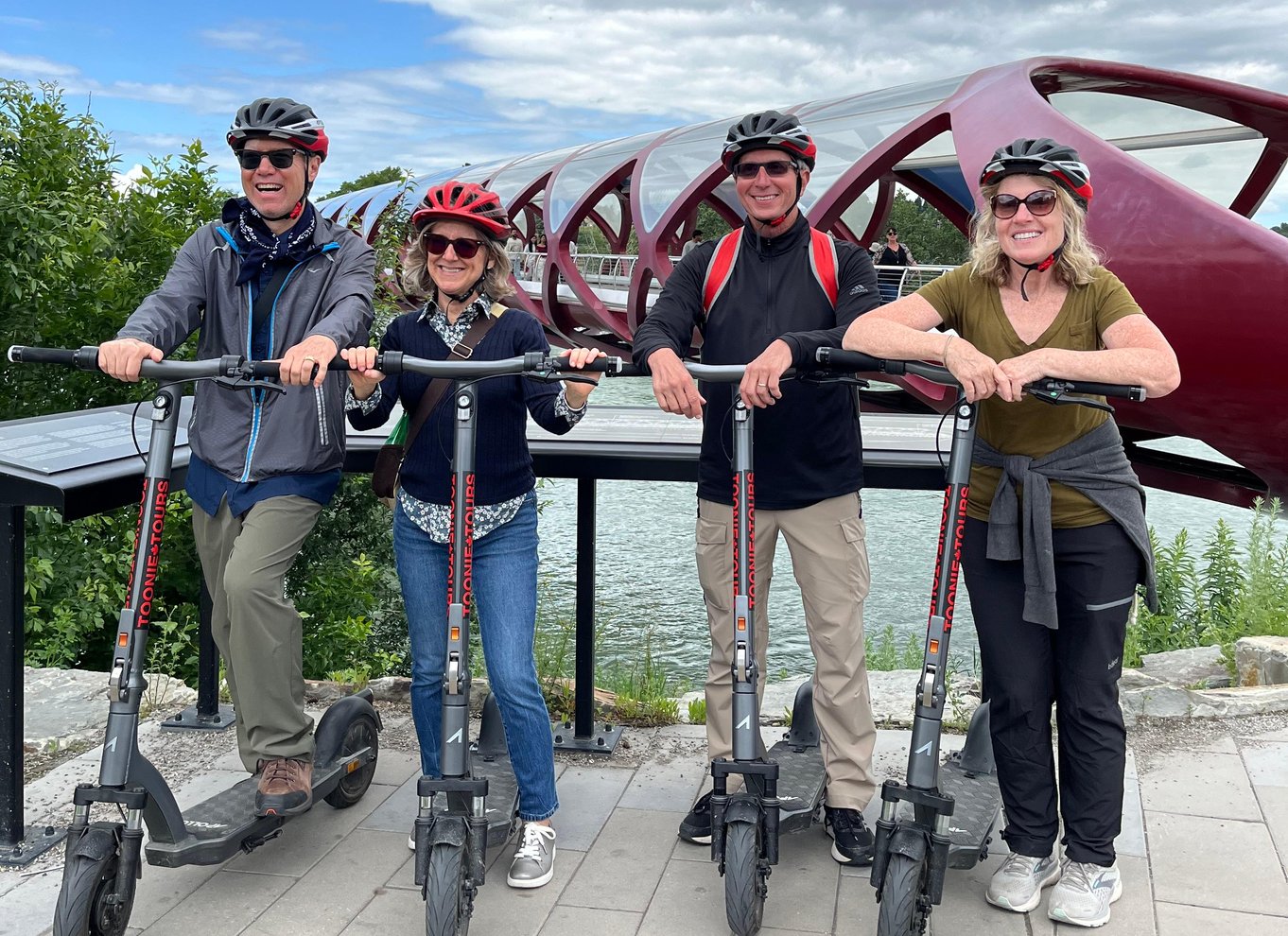 Calgary: E-scooter-tur til byens højdepunkter