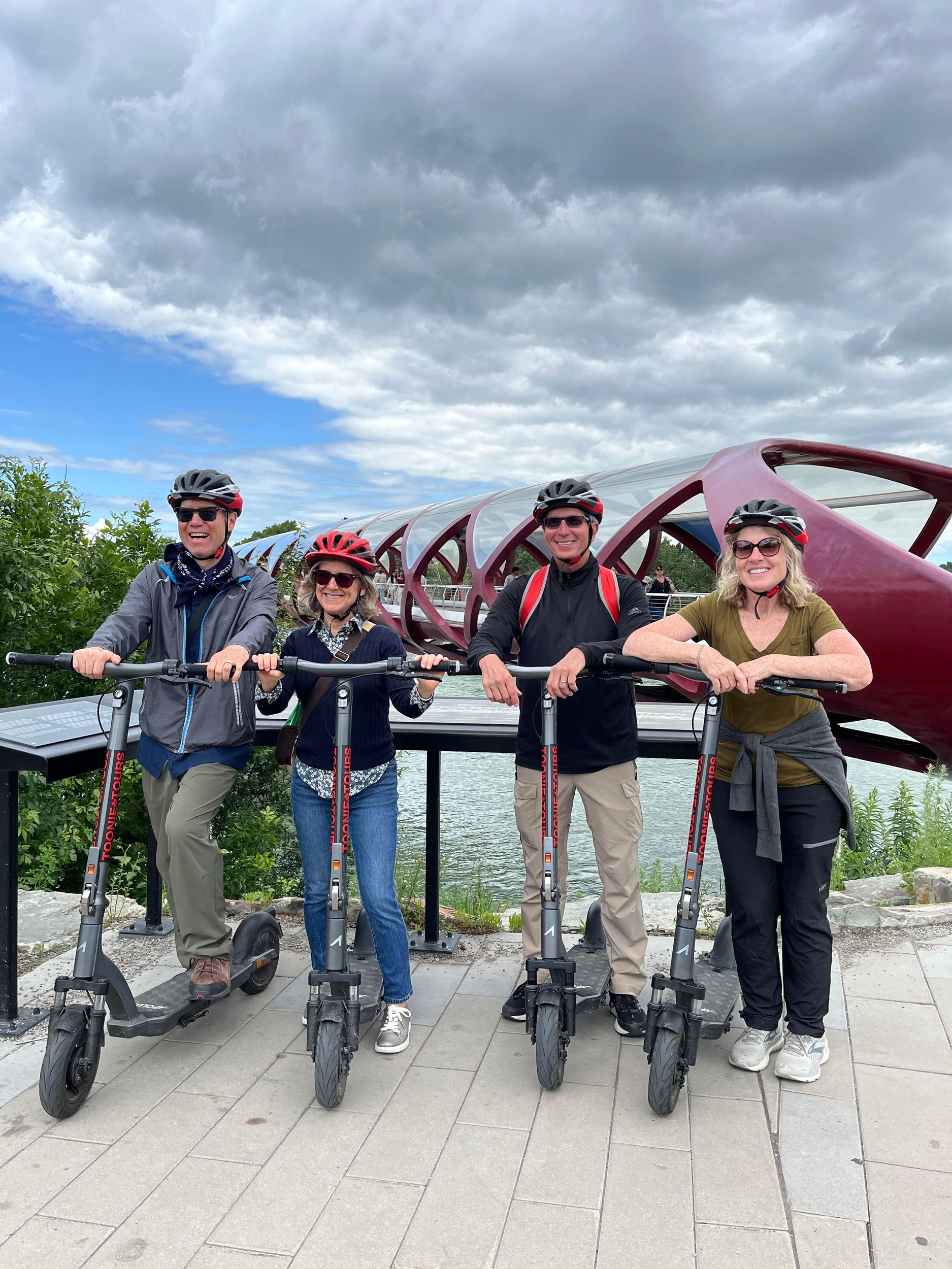 Calgary: E-Scooter-Tour zu den Highlights der Stadt