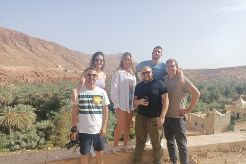 Full Day Trip From Marrakech To Ouzoud Waterfalls