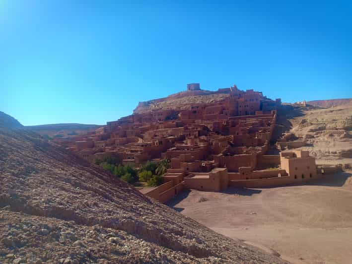 Excursión de un día desde Marrakech a la Kasbah de Ait Ben Haddou