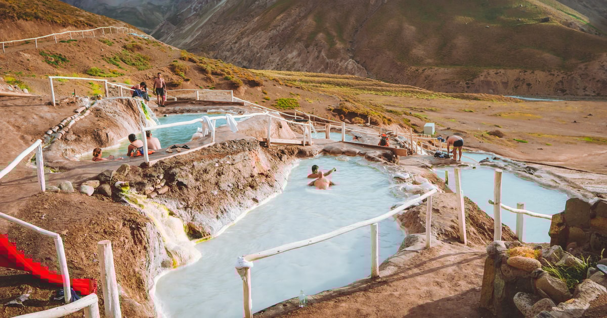 Santiago Cajón del Maipo Hot Springs & Chilean Barbecue GetYourGuide