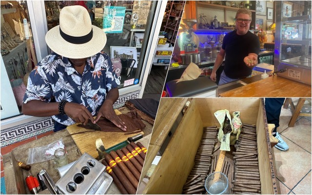 Miami: Calle Ocho Coffee and Cigar Walking Tour with Cruise