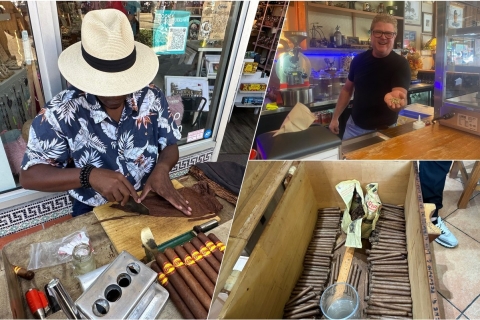 Miami: Calle Ocho Coffee Roasting cigar rolling+Miami Cruise Standard Option