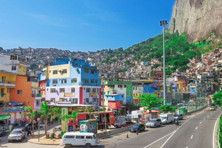 Rio: Rocinha Walking Group Tour: największa fawela Brazylii