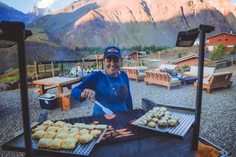 Santiago Cajon del Maipo Hot Springs & Barbecue Experience GetYourGuide