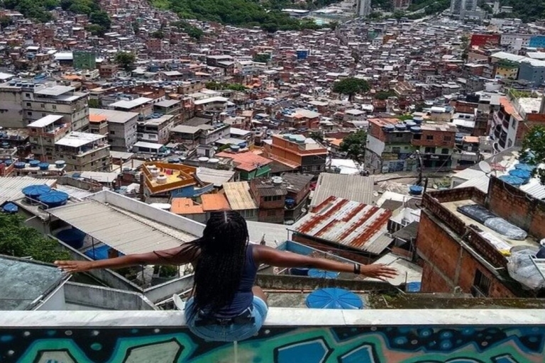 Rio: Rocinha Walking Group Tour: de grootste favela van Brazilië