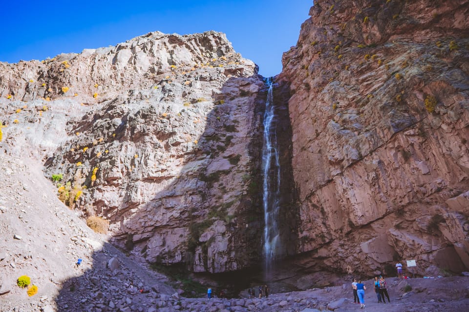Santiago Cajón del Maipo Hot Springs & Chilean Barbecue GetYourGuide