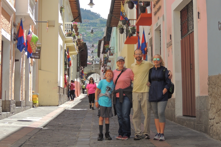 Visita privada a la ciudad de Quito y degustación gastronómica