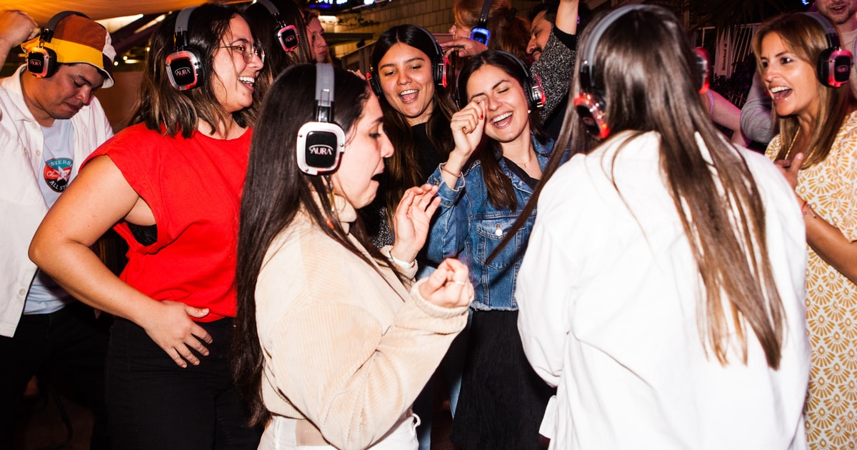 Festa Barco Discoteca Silenciosa GetYourGuide