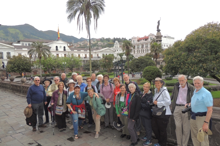 Privé stadstour door Quito en proeverij van etenPrivate Quito City Tour en eten proeven