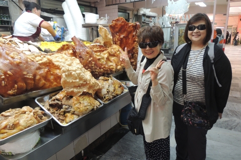Visite privée de la ville de Quito et dégustation de produits alimentaires