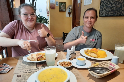 Prywatna wycieczka po mieście Quito i degustacja potraw