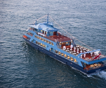 Istanbul: Bosphorus Dinner Cruise with Turkish Night Show