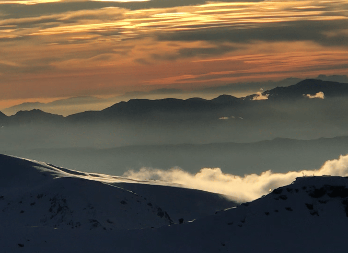 Fra Granada: Sierra Nevada guidet 4x4 tur til 2500 meter