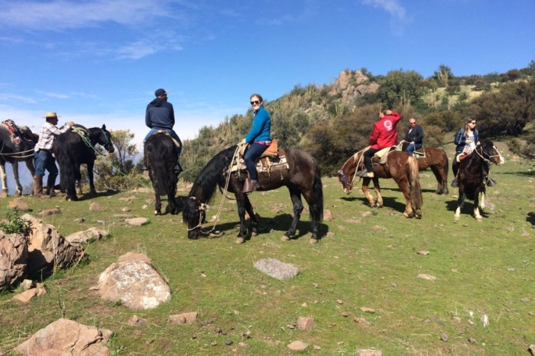 Cabalgata al pie de los Andes - Medio Día
