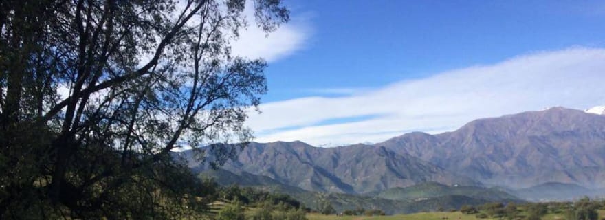 Santiago : Promenade à cheval privée au pied des Andes. Demi-journée