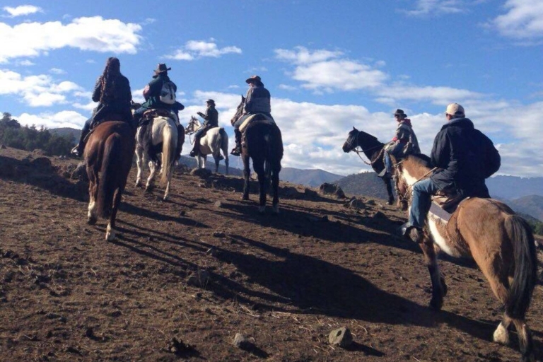 Cabalgata al pie de los Andes - Medio Día