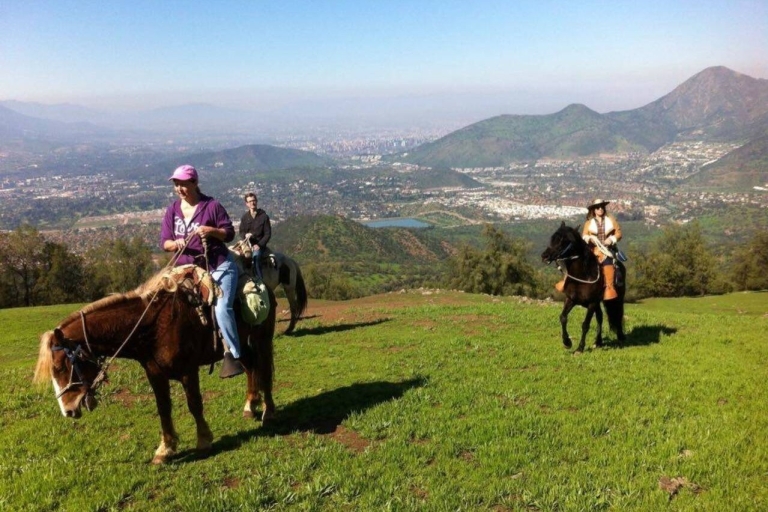 Andean Foothills Horse Riding - Half Day Andean Foothills Horse Riding - Half Day + Wine and Cheese