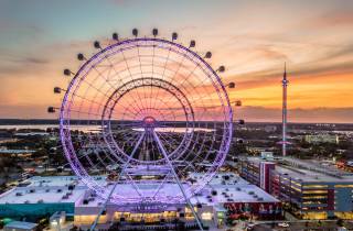 Orlando: Das Orlando Eye mit optionalen Tickets für die Attraktionen