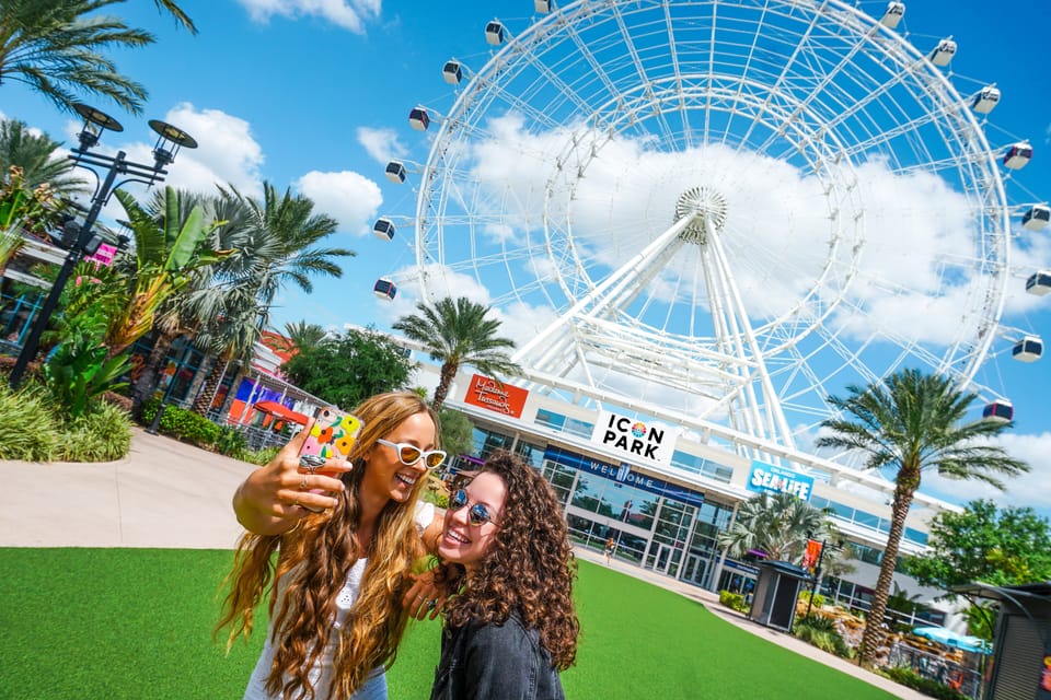 Max Action Arena em ICON Park este outono - ICON Park Orlando