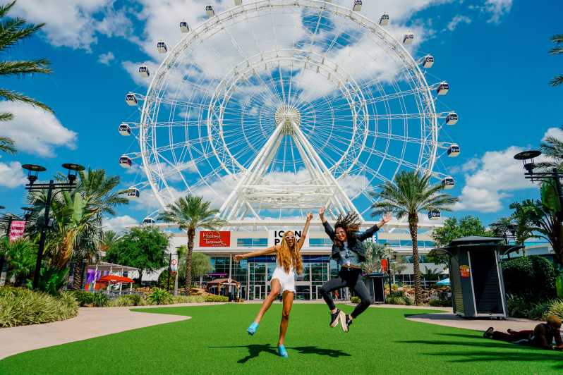 Orlando: The Wheel at ICON Park Observation Wheel + Options