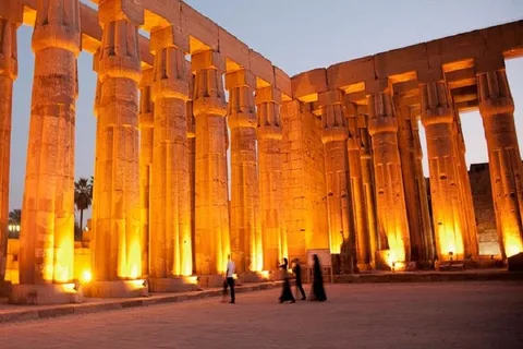 From Luxor: 7-Day Nile Cruise to Aswan with Hot Air Balloon