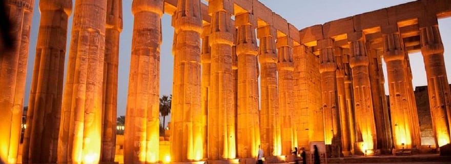 Au départ de Louxor : Croisière de 7 jours sur le Nil vers Assouan avec montgolfière