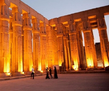 From Luxor: 7-Day Nile Cruise to Aswan with Hot Air Balloon