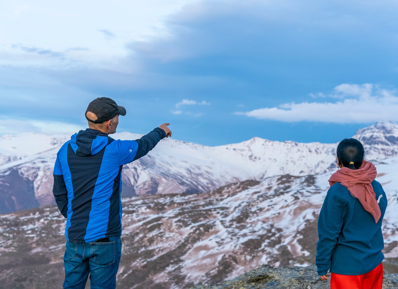 Fra Granada: Sierra Nevada guidet 4x4 tur til 2500 meter