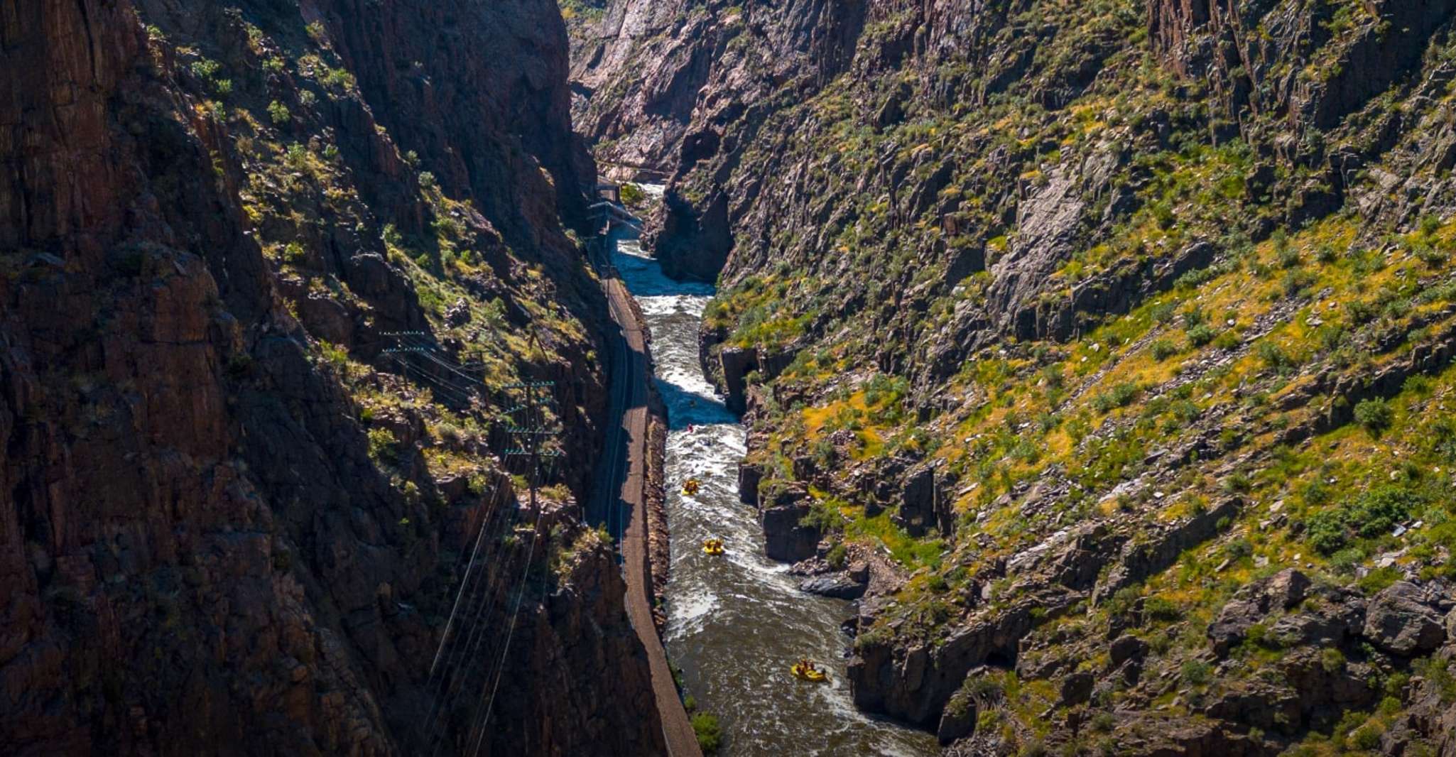 Cañon City, Royal Gorge di mezza giornata di rafting in acque bianche - Housity