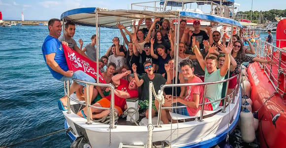 Vrsar: Bootstour mit Cocktail und Sonnenuntergang