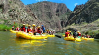 Cañon City, rafting en eau vive d'une demi-journée Gorge Gorge - Housity