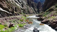 Cañon City, rafting en eau vive d'une demi-journée Gorge Gorge - Housity