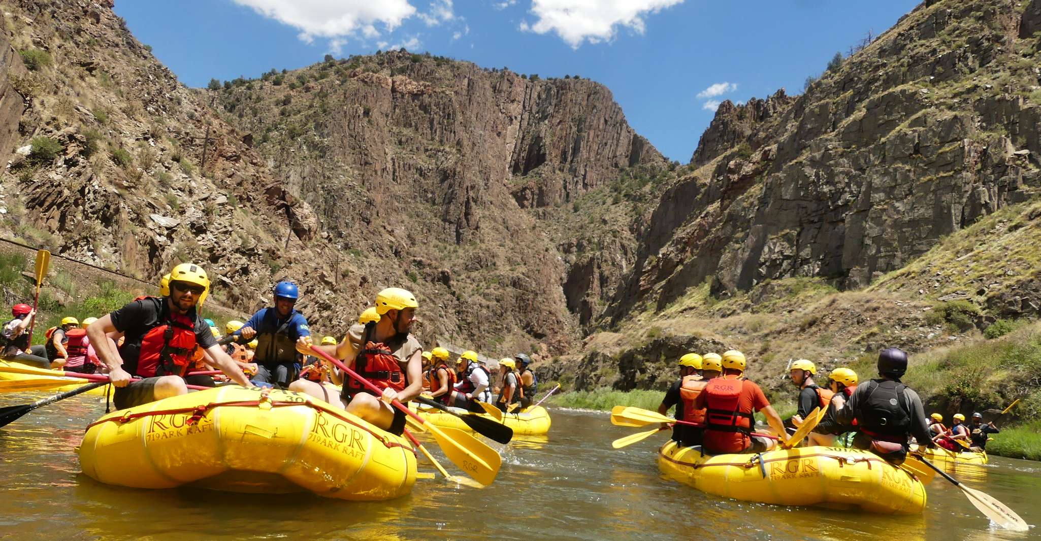 Cañon City, rafting en eau vive d'une demi-journée Gorge Gorge - Housity