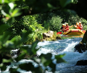 From Omiš: Cetina River Rafting Trip with Underwater Cave