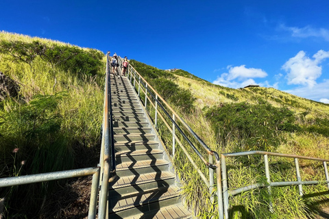 Honolulu:【Hiking Shuttle】Diamond Head Crater