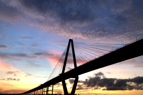 Charleston: Hafenrundfahrt bei Sonnenuntergang